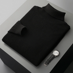 Cagliari Merino-Wolle-Rollkragenpullover