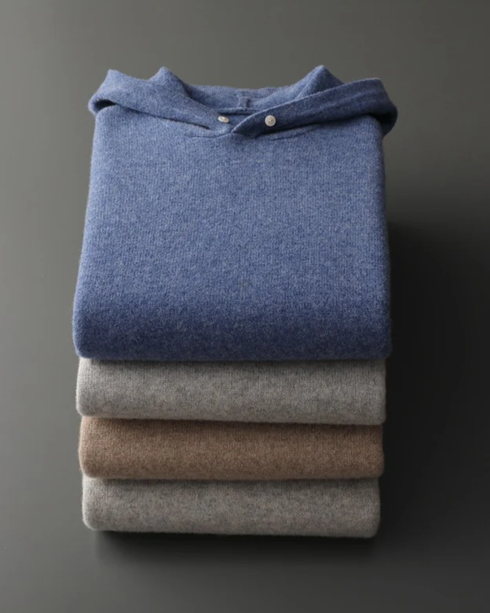 Nova Merino-Wolle-Hoodie