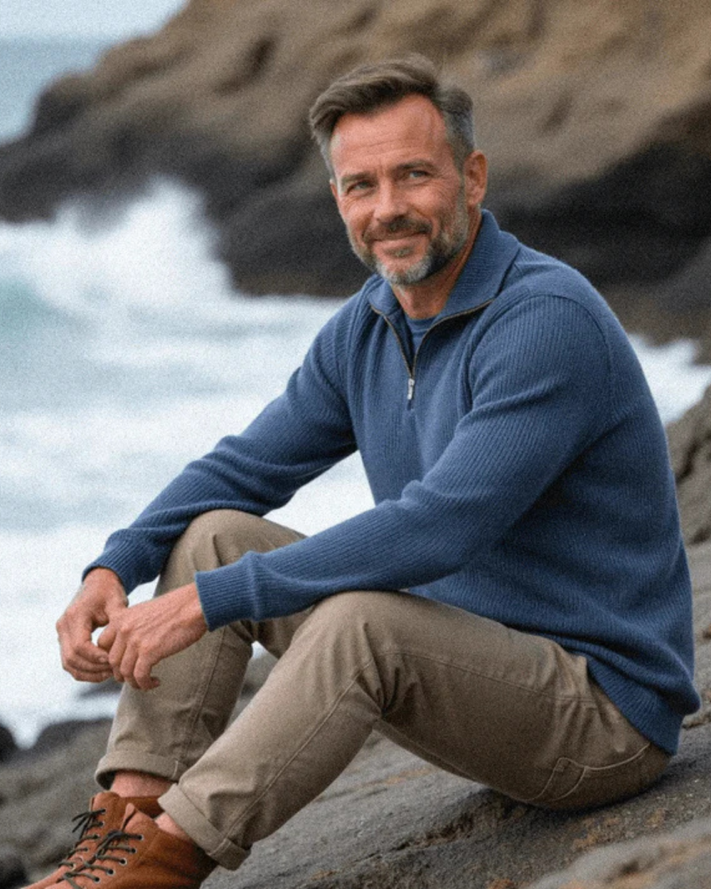 Diego Zip-Pullover