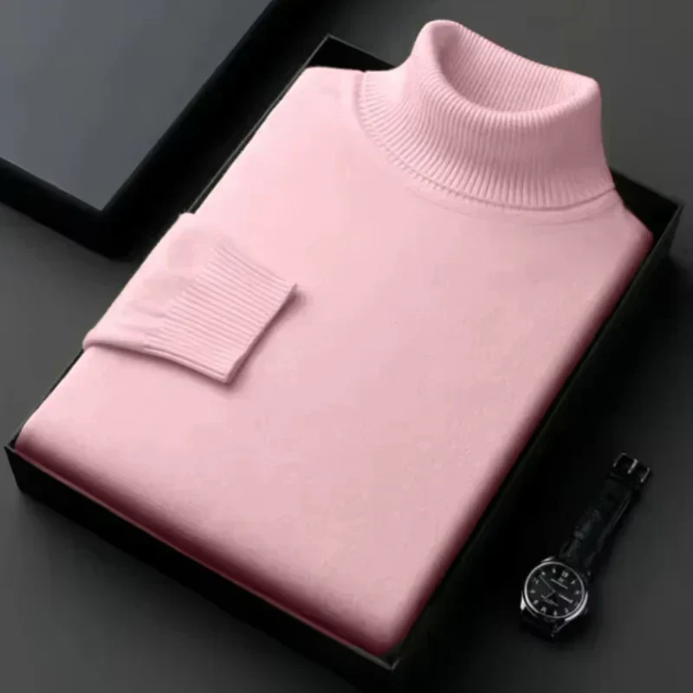 Alioth Kaschmir-Rollkragenpullover