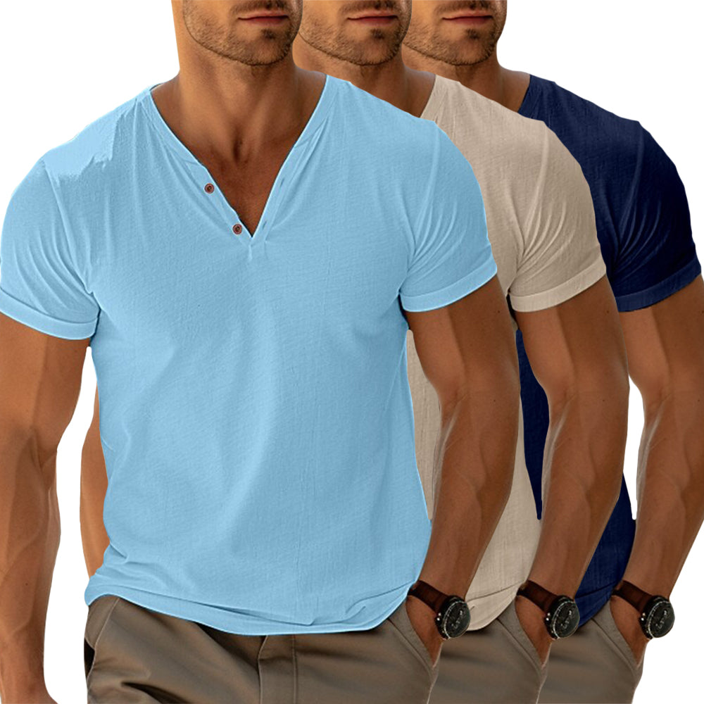 Basic-Sommer-T-Shirt