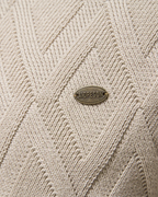 Herren-Pullover mit Karomuster V2