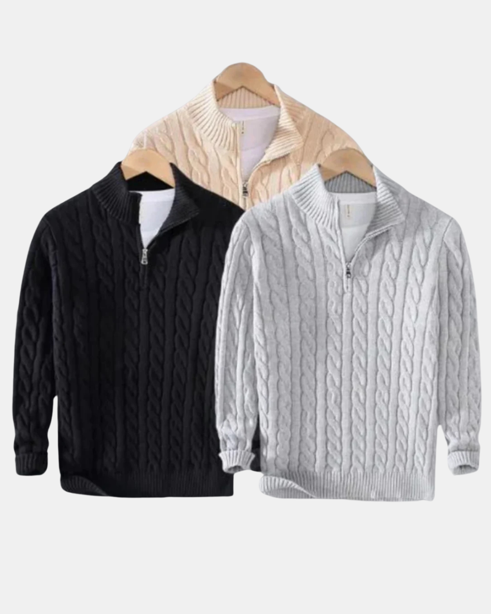 Pietro Half-Zip-Pullover