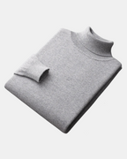 Mars Kaschmir-Rollkragenpullover