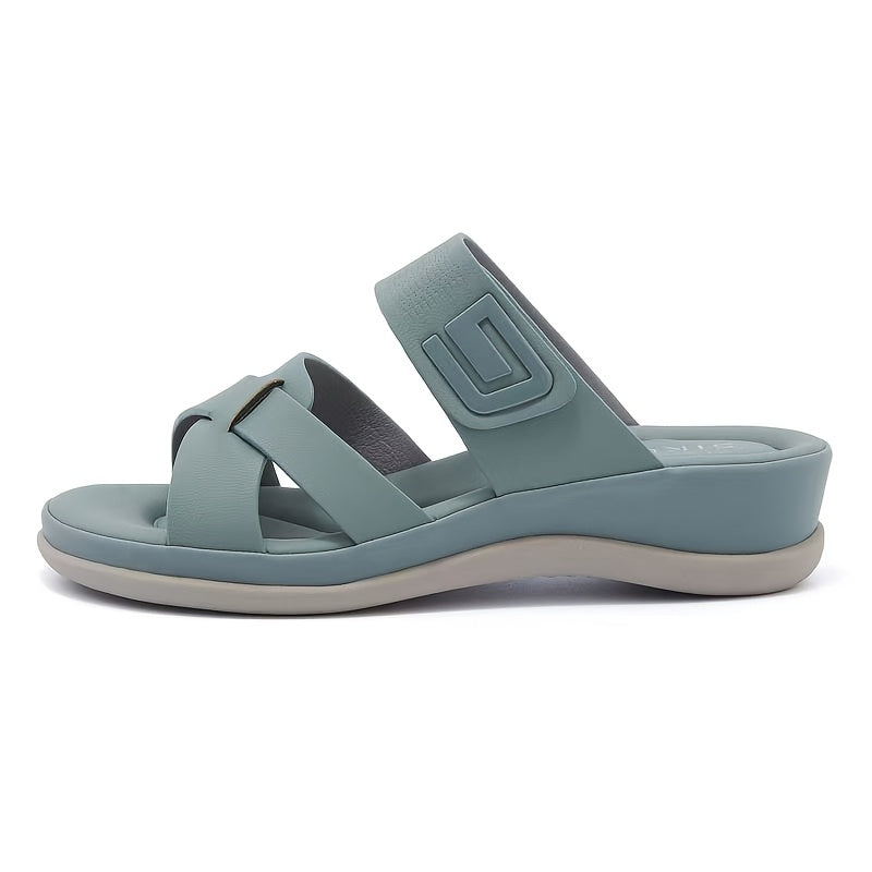 Iris – Bequeme Sommer-Slipper mit modernem Flair