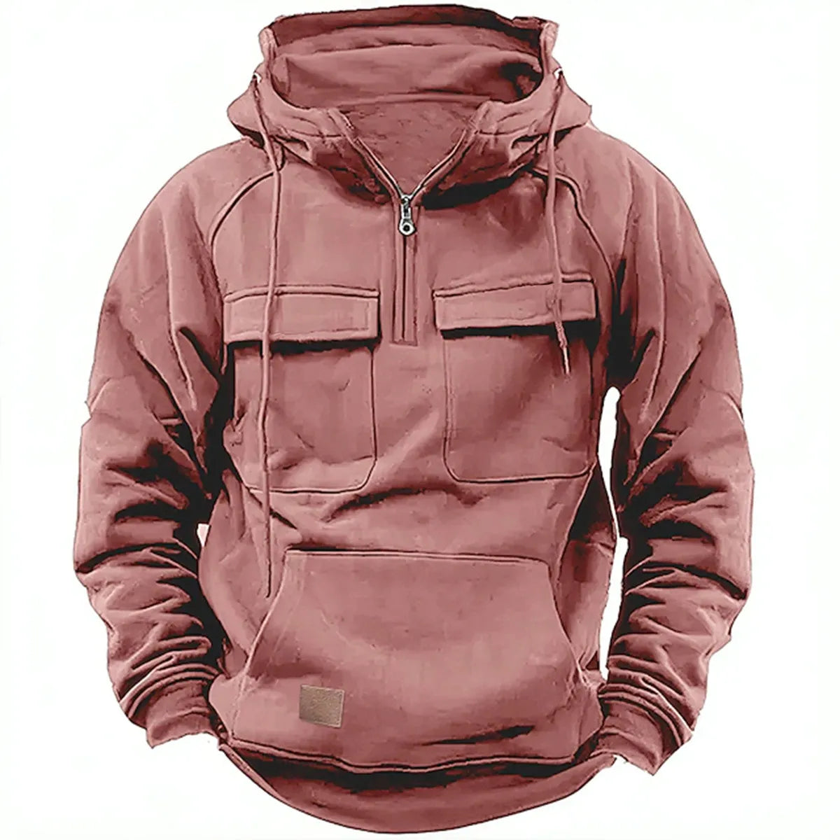 Hoodie mit Taschen