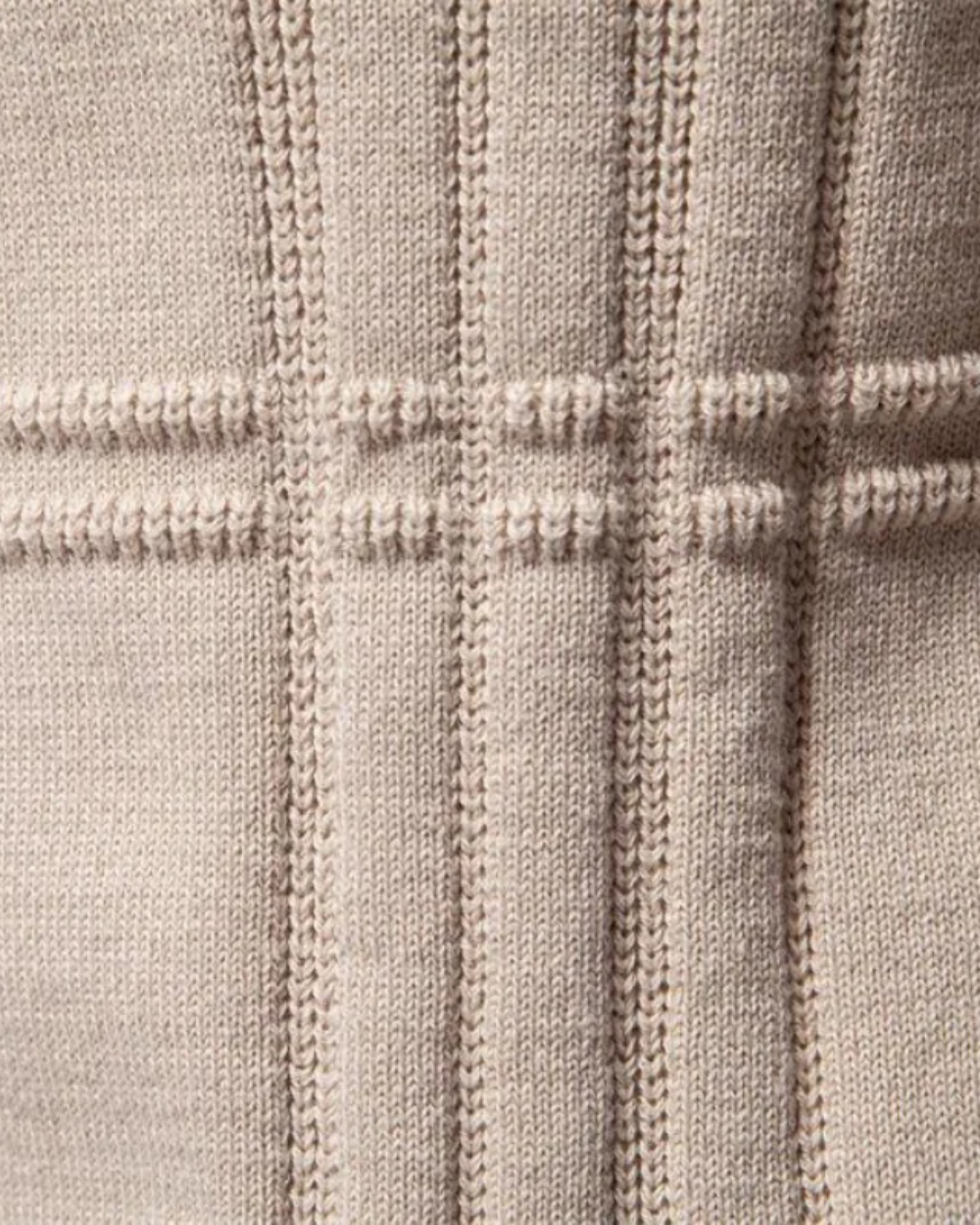 Herren-Pullover mit Karomuster