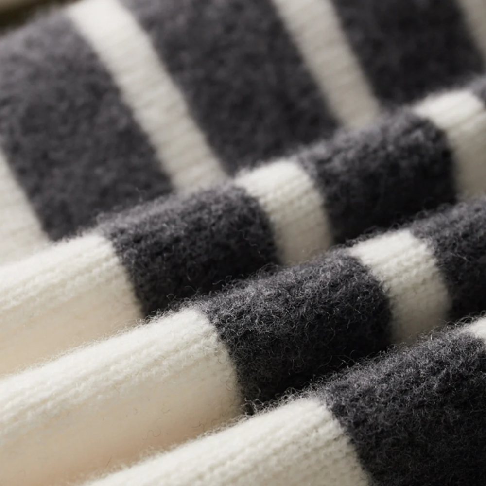 Arezzo Merino-Wolle-Hoodie