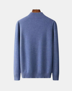 Mercurius Halber Rollkragen-Wollpullover