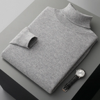 Cagliari Merino-Wolle-Rollkragenpullover