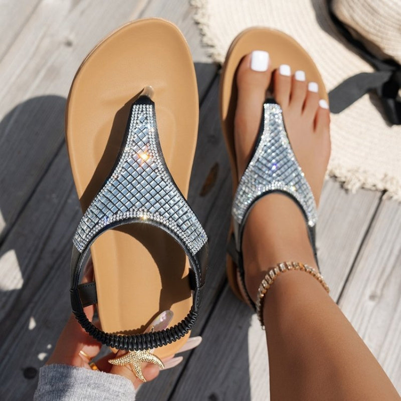 Stella – Funkelnde Sommersandalen für besondere Momente