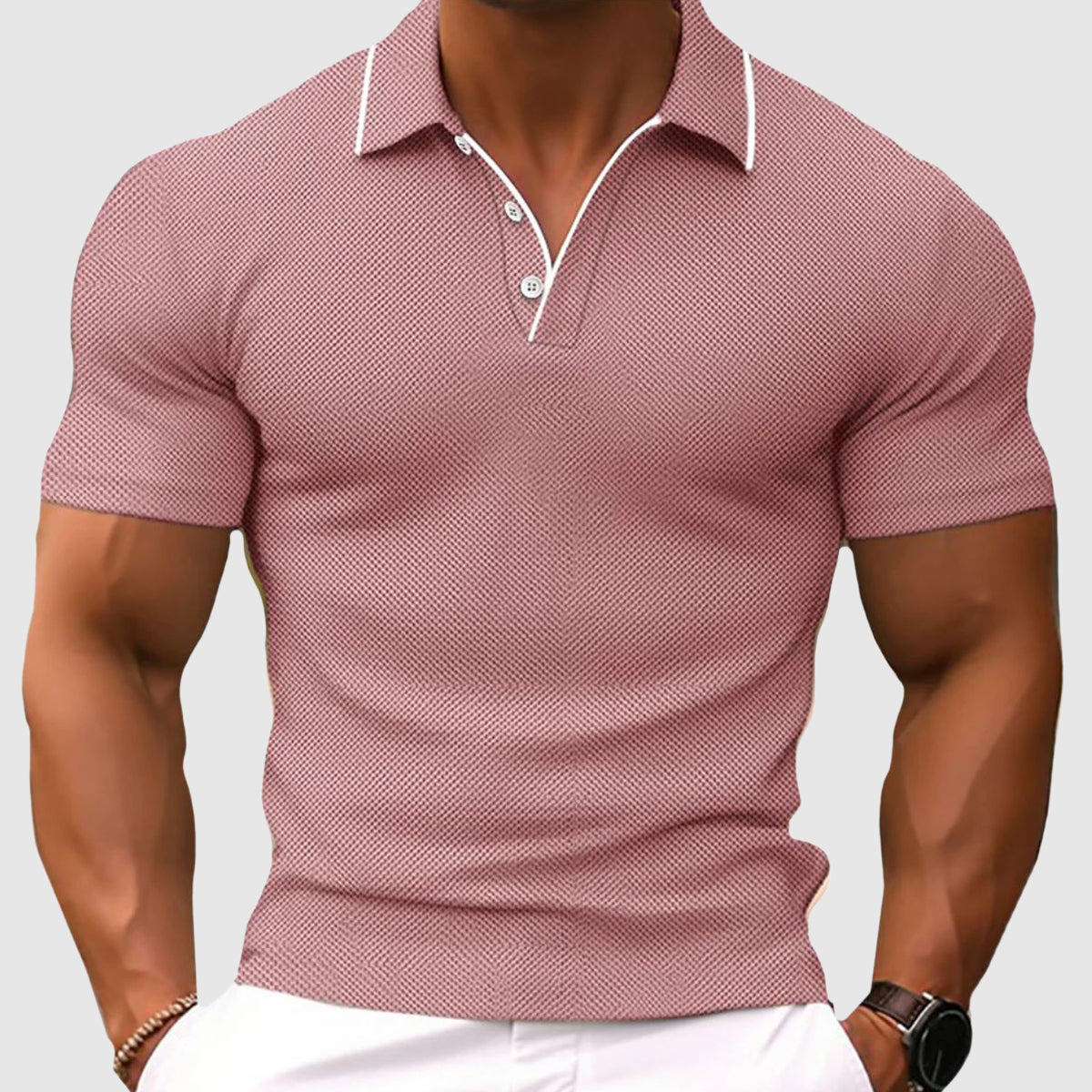 Slim-Fit-Poloshirt