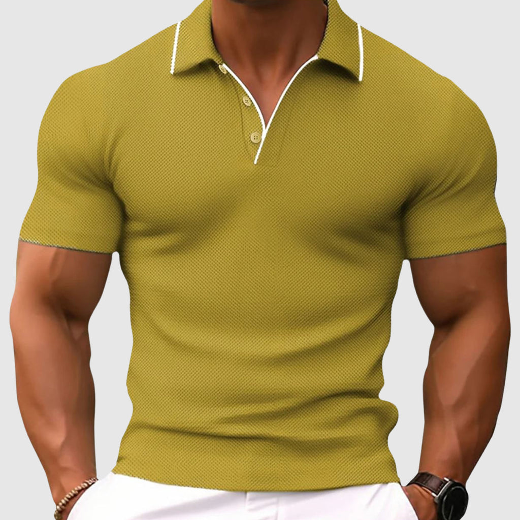 Slim-Fit-Poloshirt