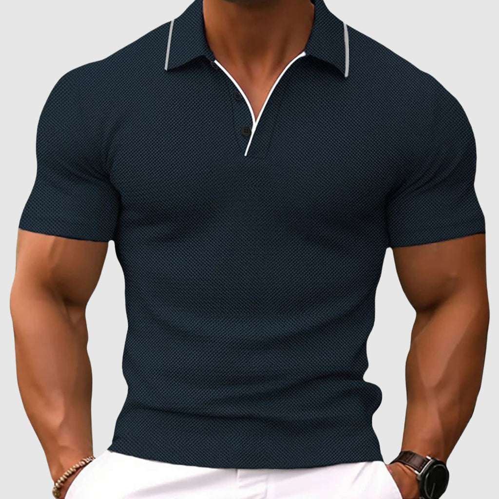 Slim-Fit-Poloshirt