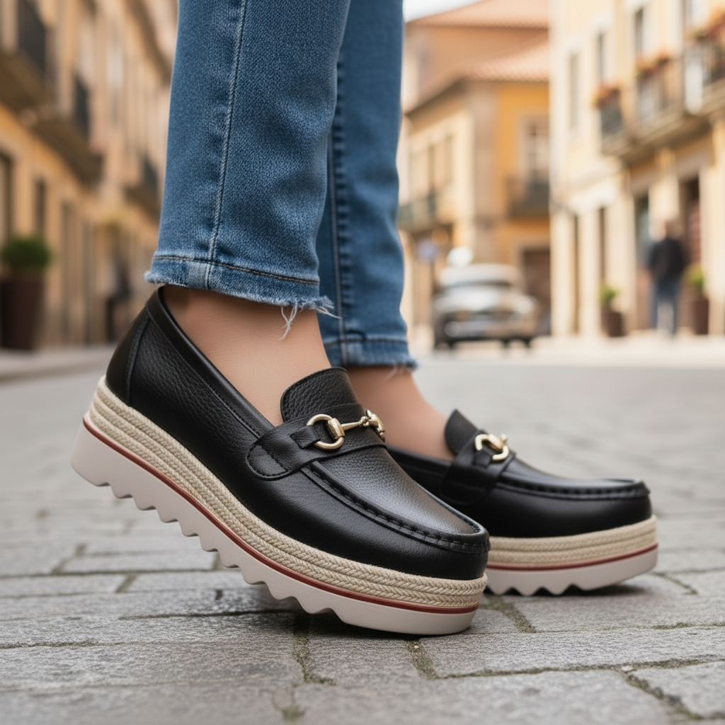 Clemens™ | Loafer mit Horsebit-Schnalle