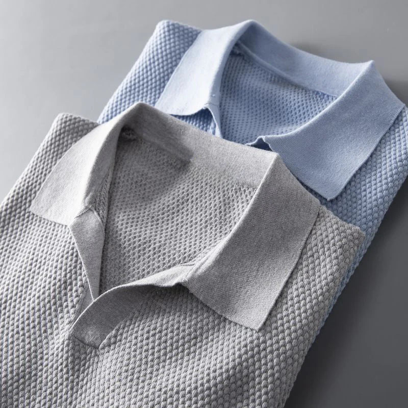 Mailand Lässiges Poloshirt