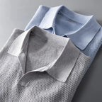 Mailand Lässiges Poloshirt