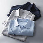 Mailand Lässiges Poloshirt