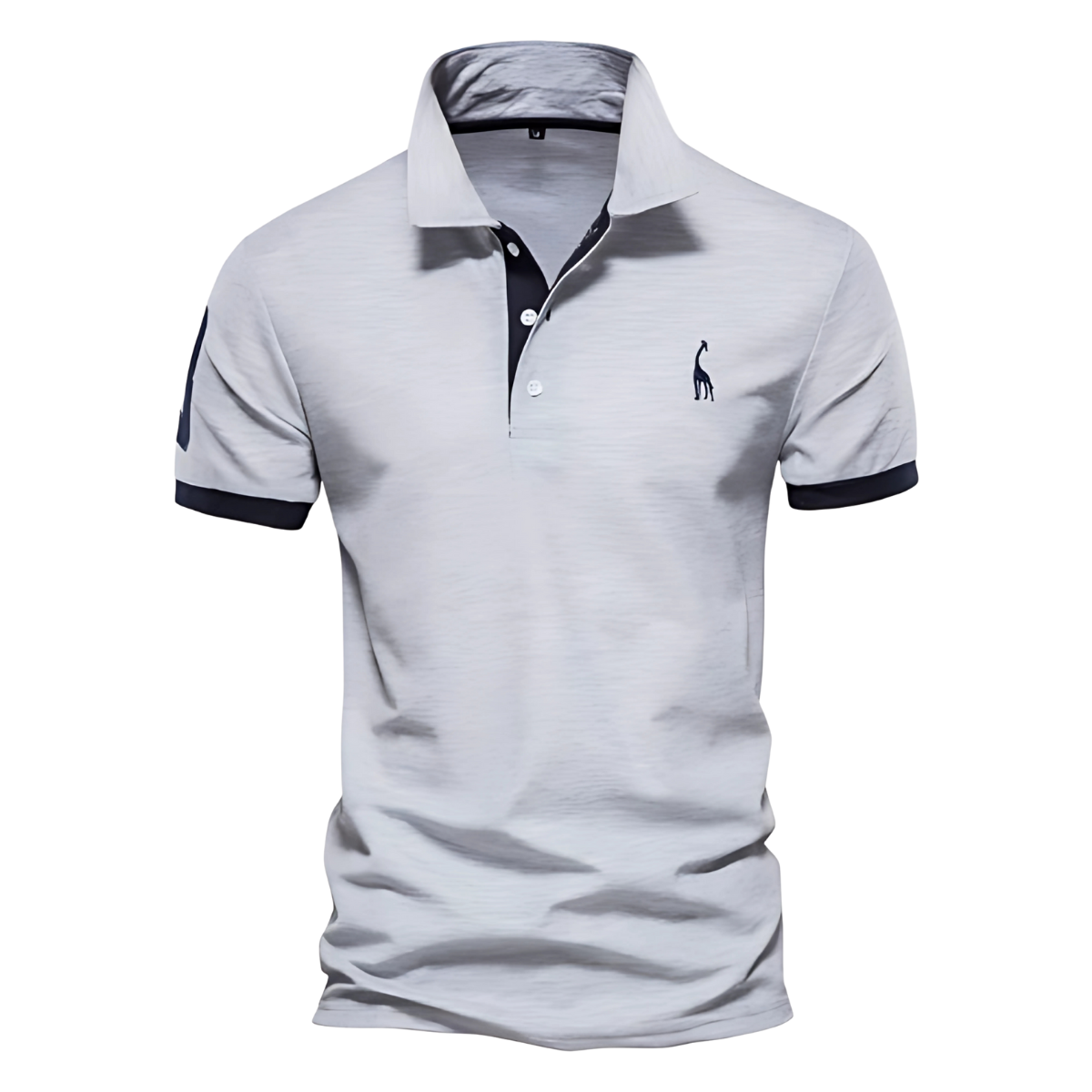 Lässiges Poloshirt