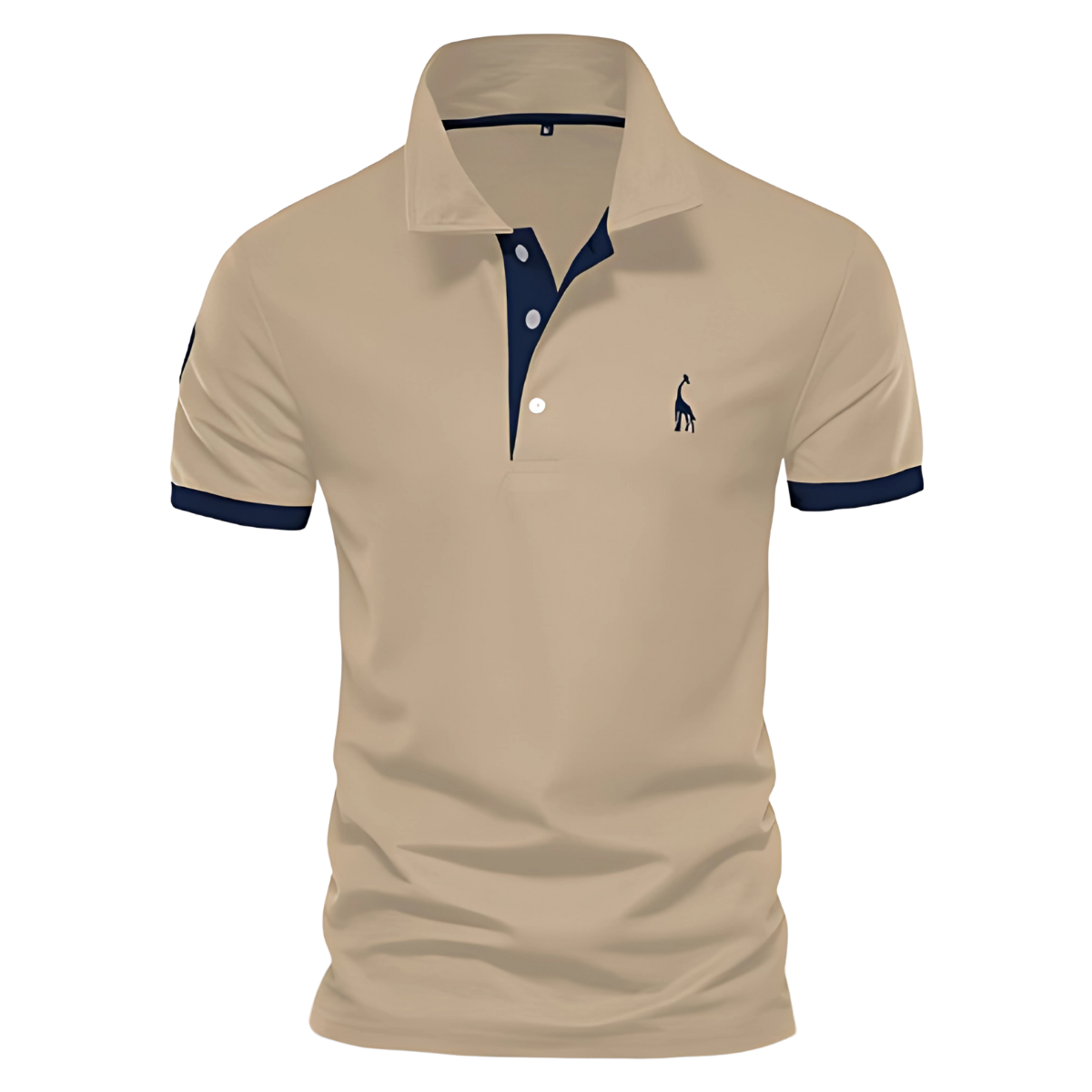 Lässiges Poloshirt
