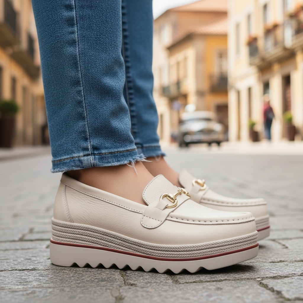 Clemens™ | Loafer mit Horsebit-Schnalle