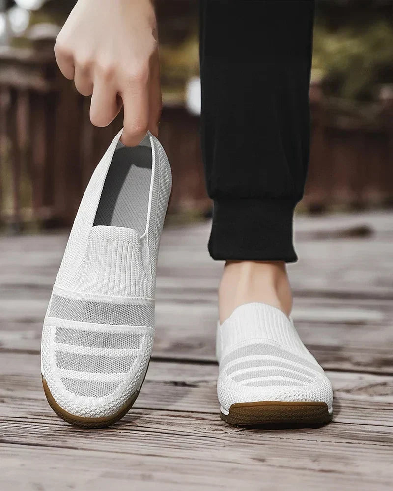 Elegante Strickschuhe