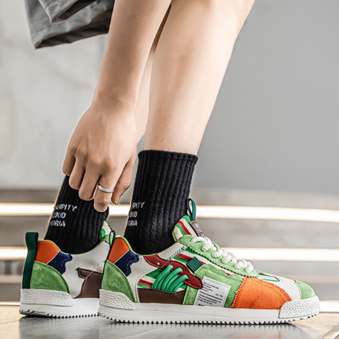 Elegante Retro-Schuhe