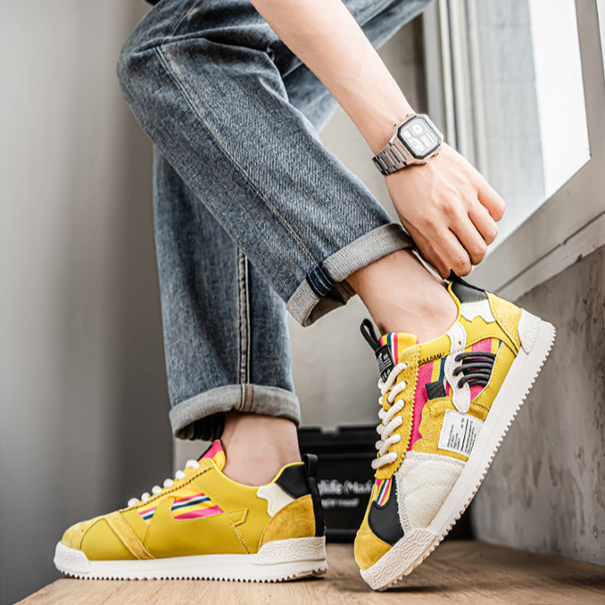 Elegante Retro-Schuhe