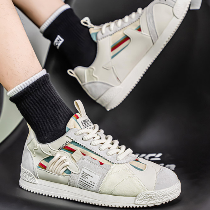 Elegante Retro-Schuhe