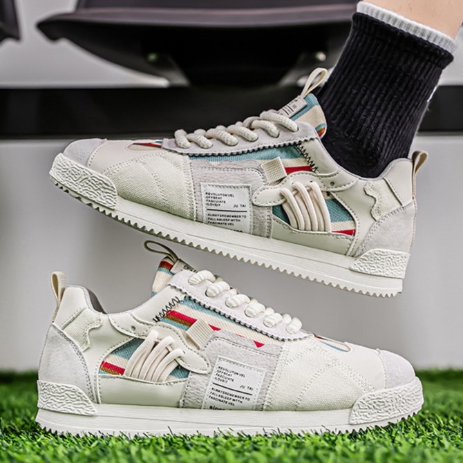Elegante Retro-Schuhe