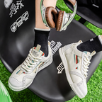 Elegante Retro-Schuhe