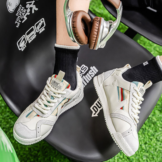 Elegante Retro-Schuhe