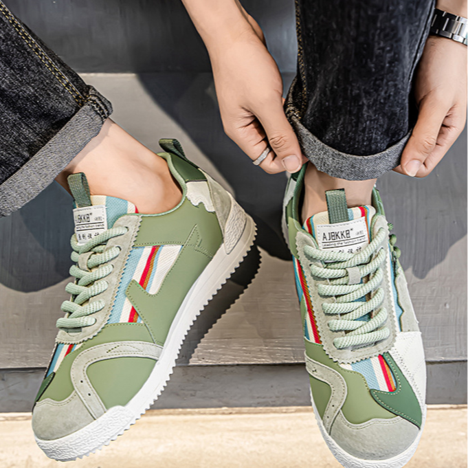 Elegante Retro-Schuhe