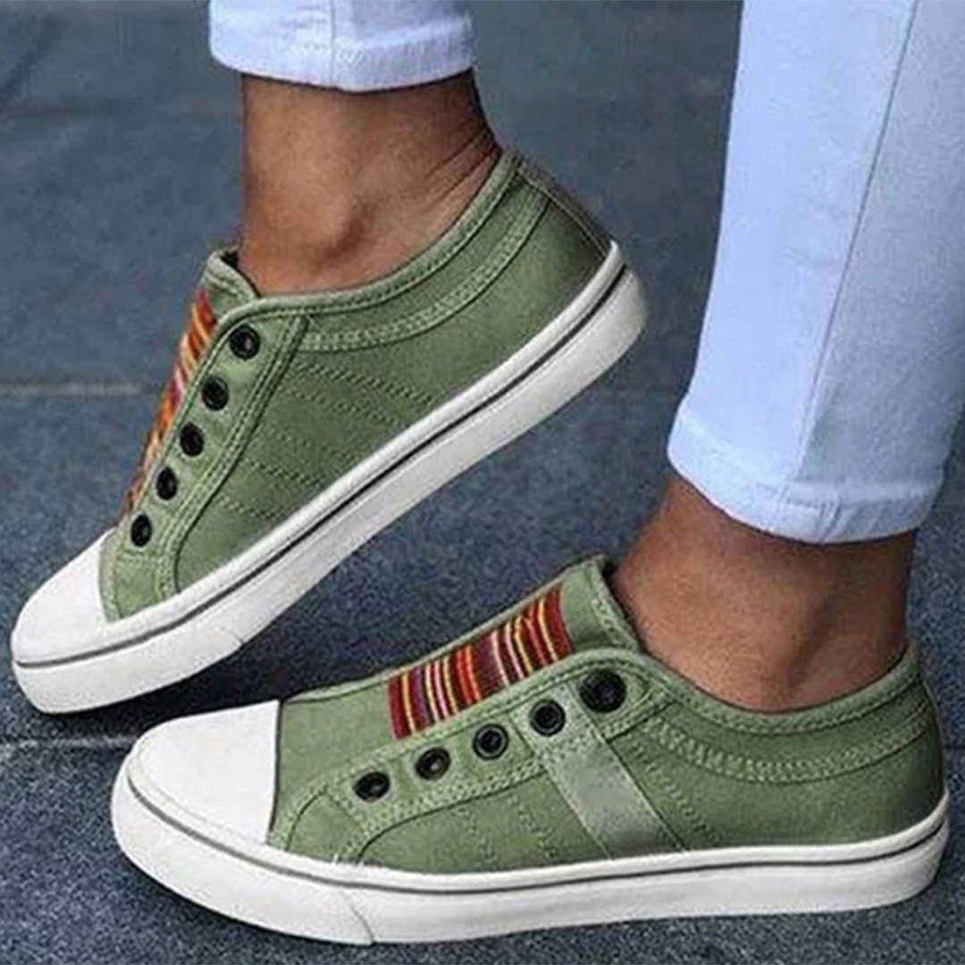 Hanna – Lässige Slip-On Sneakers für entspannte Tage