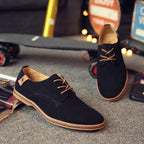 Oxford Wildleder-Businessschuhe