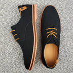 Oxford Wildleder-Businessschuhe