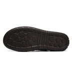 Klassische Ledersandalen