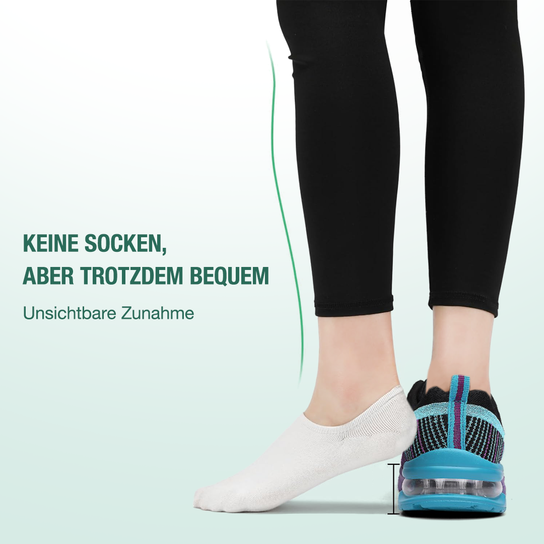 Hilda – Orthopädische Schuhe in Schwarz-Lila