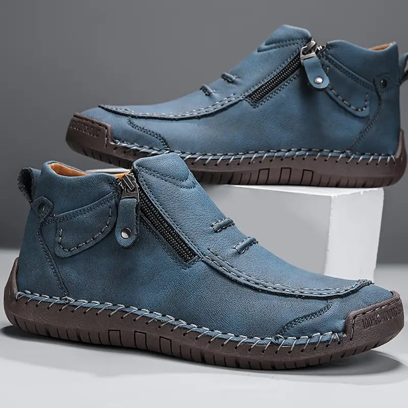 Joris™ | Halbschuh mit seitlichem Reißverschluss