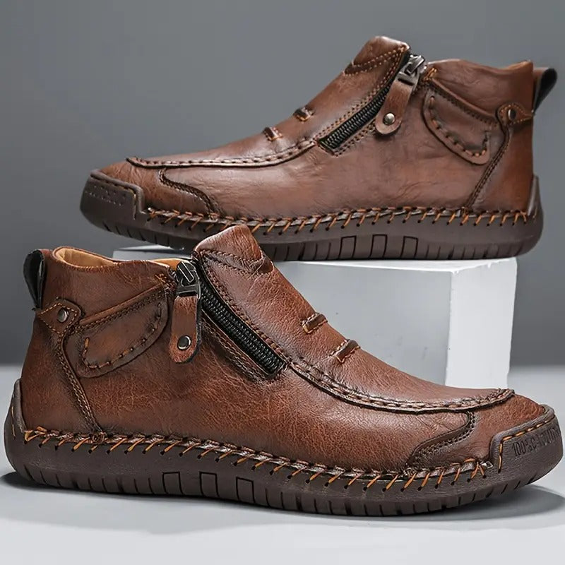Joris™ | Halbschuh mit seitlichem Reißverschluss