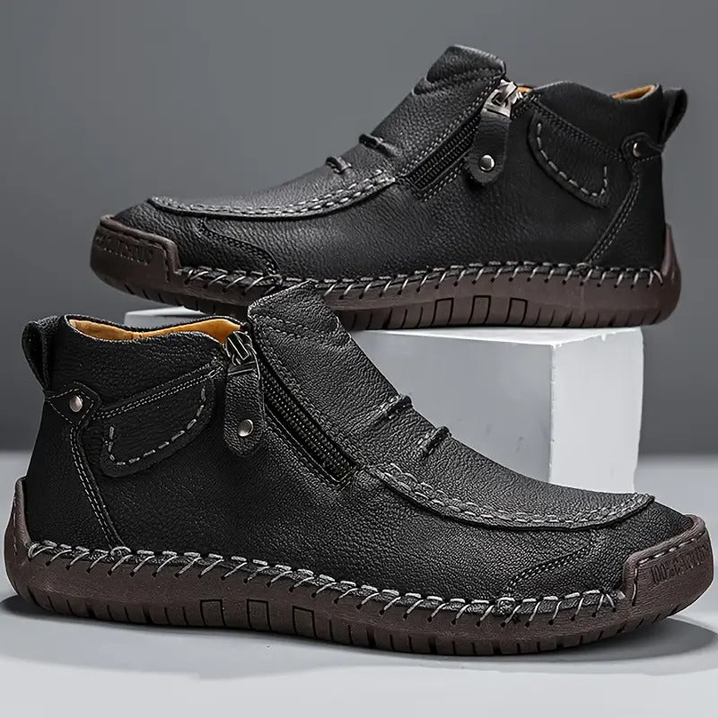 Joris™ | Halbschuh mit seitlichem Reißverschluss