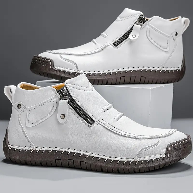 Joris™ | Halbschuh mit seitlichem Reißverschluss