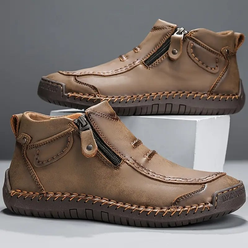 Joris™ | Halbschuh mit seitlichem Reißverschluss