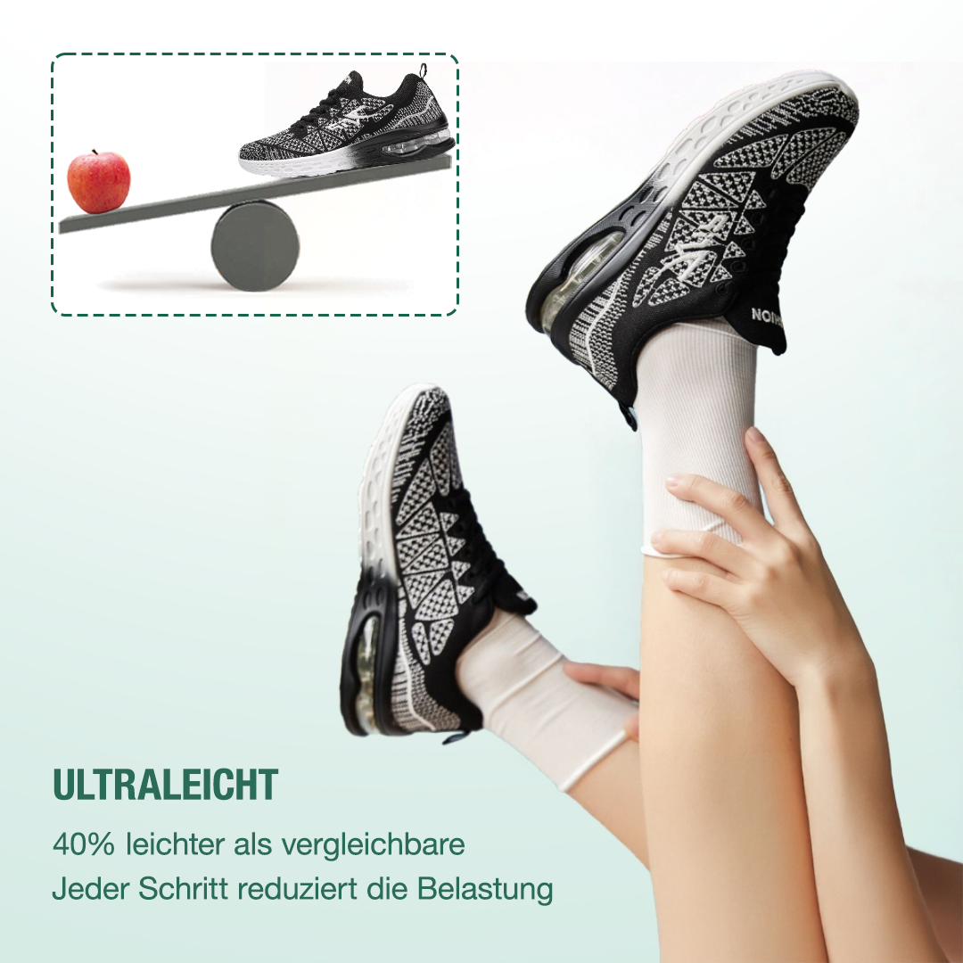 Juna – Orthopädische Komfortschuhe in elegantem Schwarz