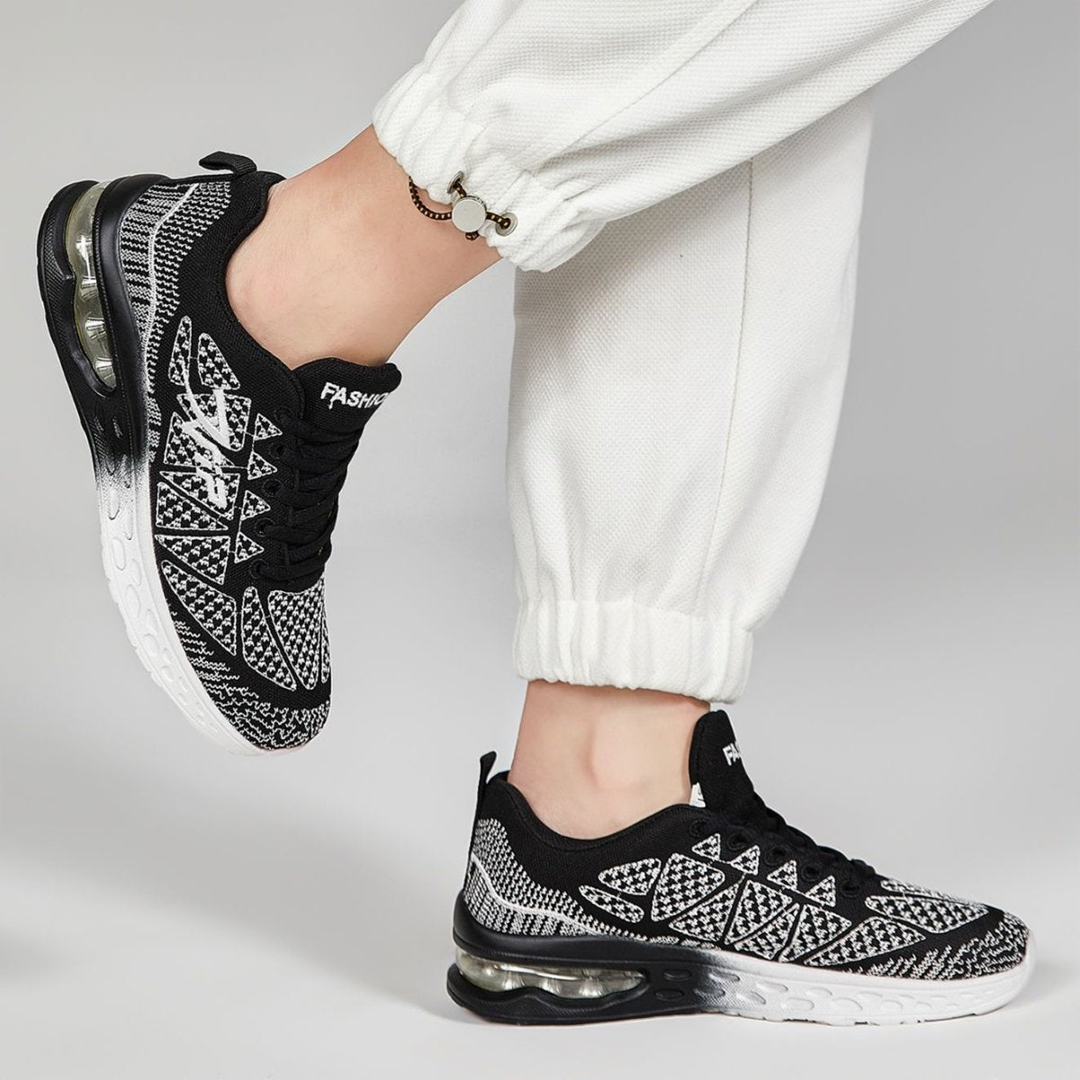 Juna – Orthopädische Komfortschuhe in elegantem Schwarz