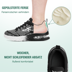 Juna – Orthopädische Komfortschuhe in elegantem Schwarz