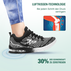 Juna – Orthopädische Komfortschuhe in elegantem Schwarz
