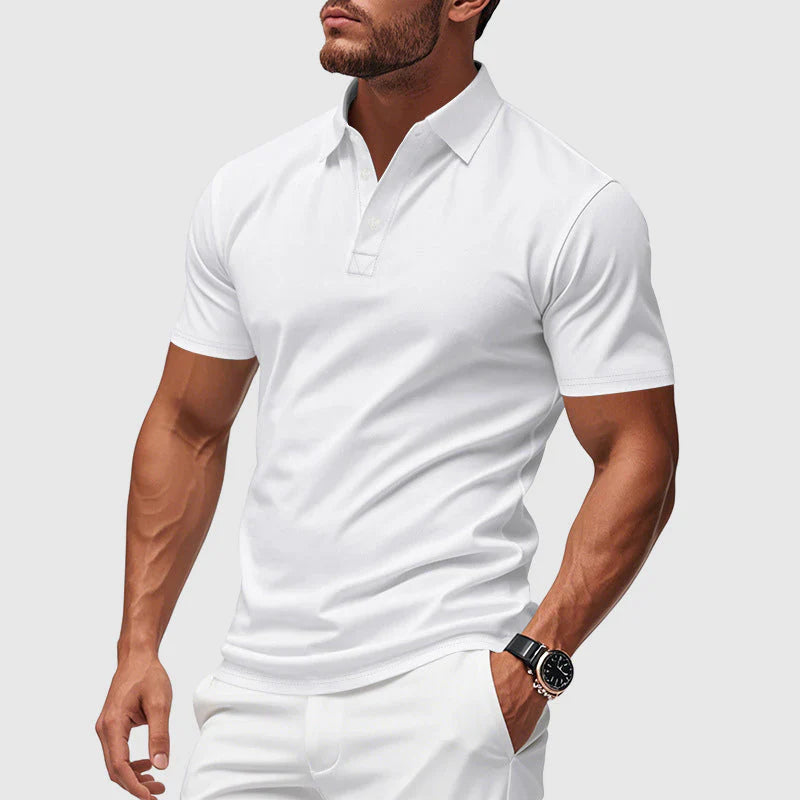 Klassisches Poloshirt