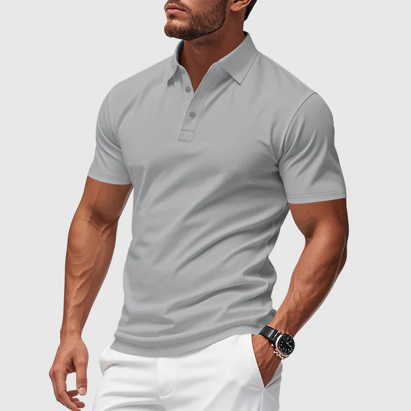 Klassisches Poloshirt