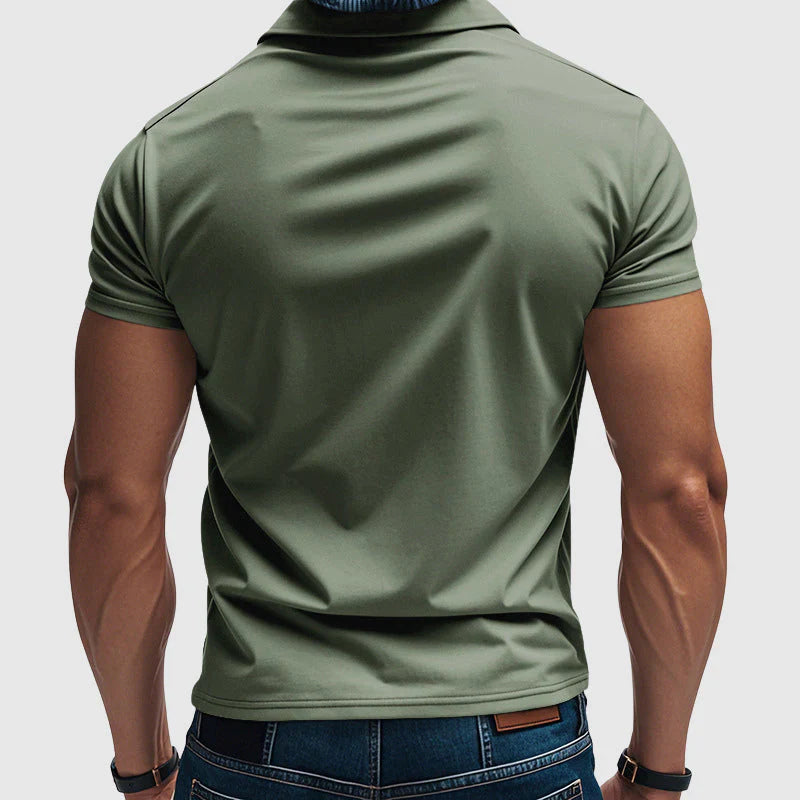 Klassisches Poloshirt